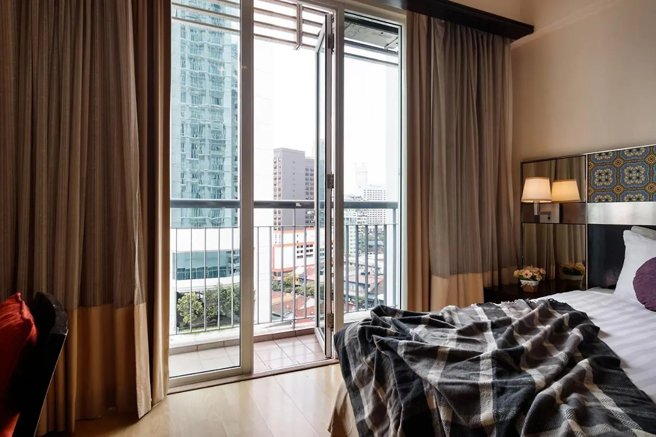 Otel Hauzz Seri Bukit Ceylon Residence Kuala Lumpur
