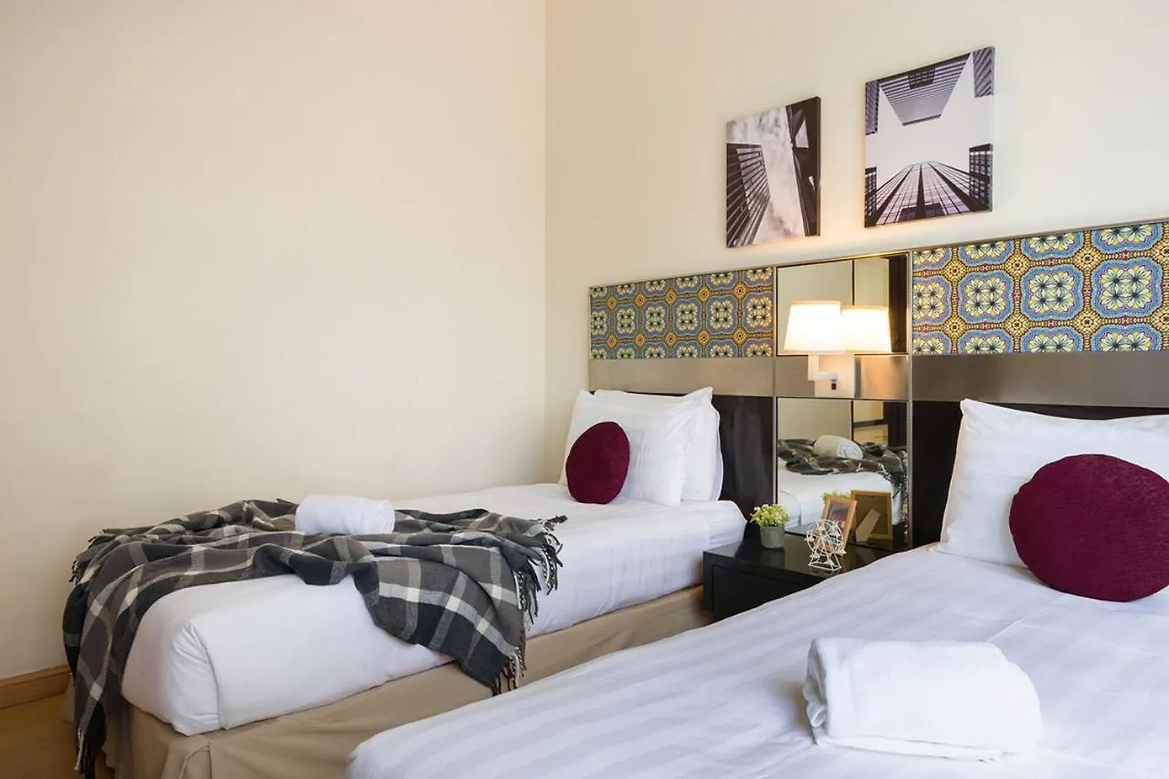 Hauzz Seri Bukit Ceylon Residence Kuala Lumpur Malezya