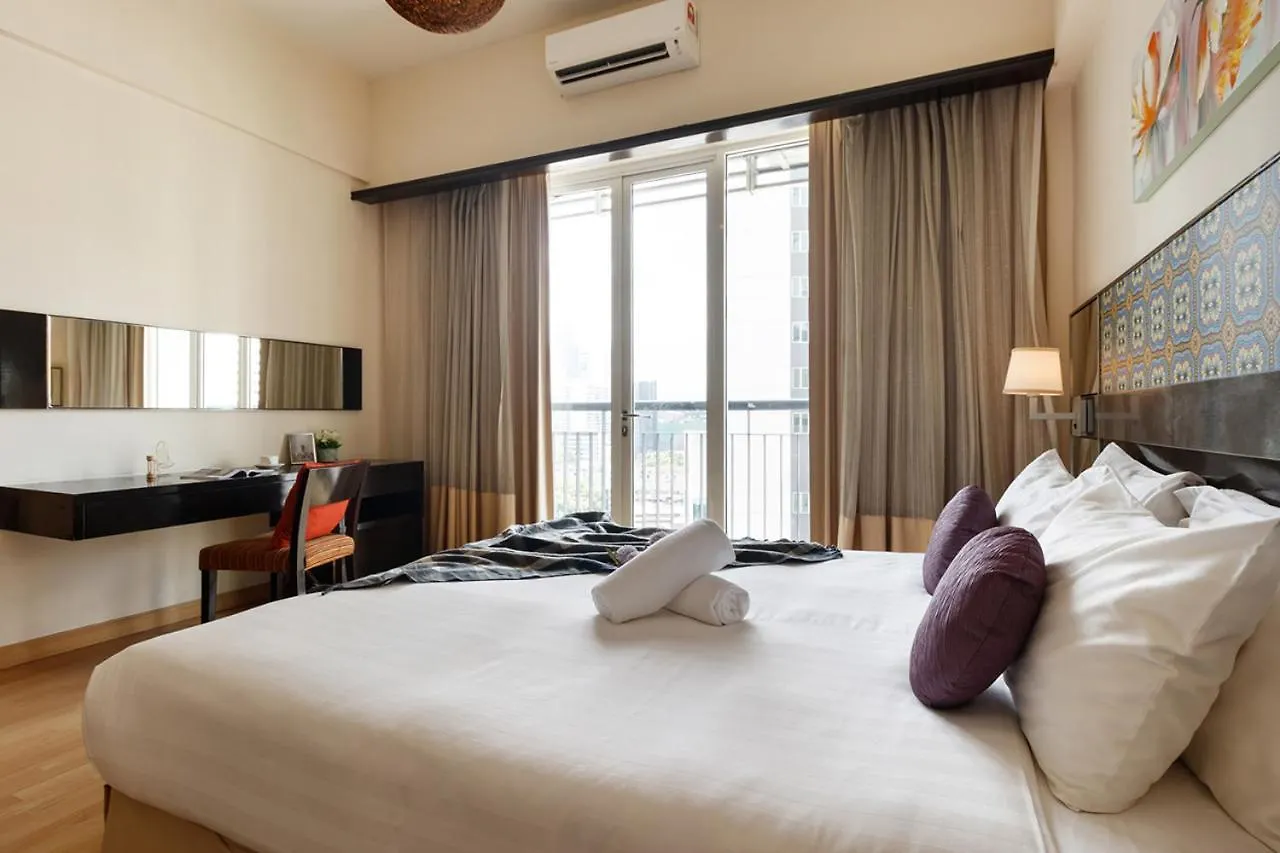Hauzz Seri Bukit Ceylon Residence Kuala Lumpur Otel
