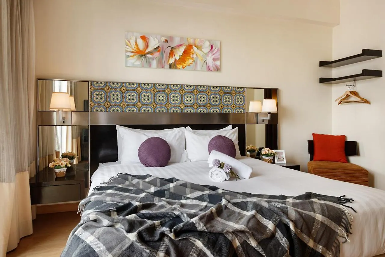 Hauzz Seri Bukit Ceylon Residence Kuala Lumpur