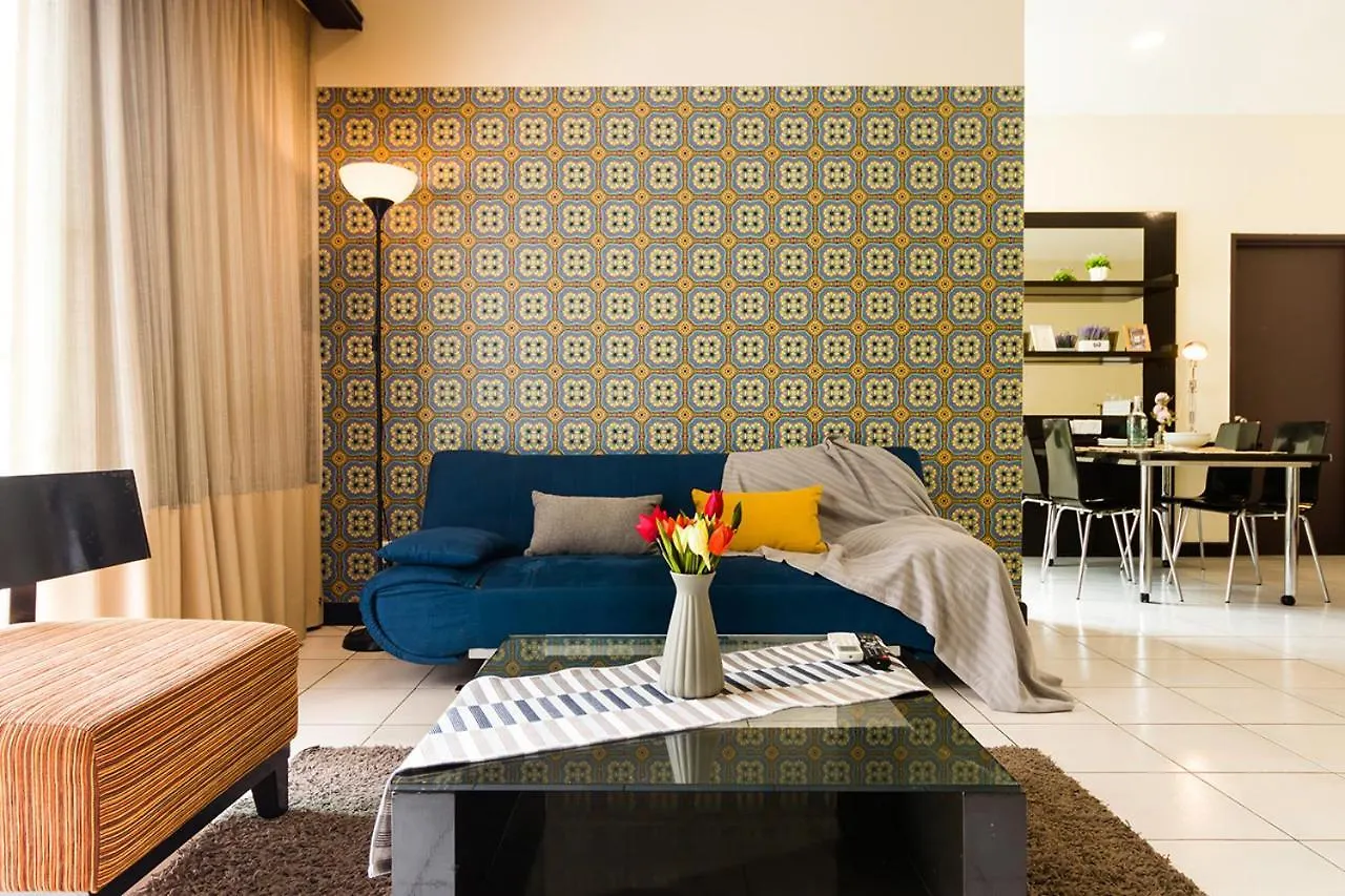 Hauzz Seri Bukit Ceylon Residence Kuala Lumpur 4*,  Malaysia