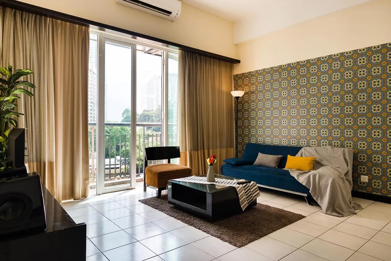 Hauzz Seri Bukit Ceylon Residence Kuala Lumpur Hotel