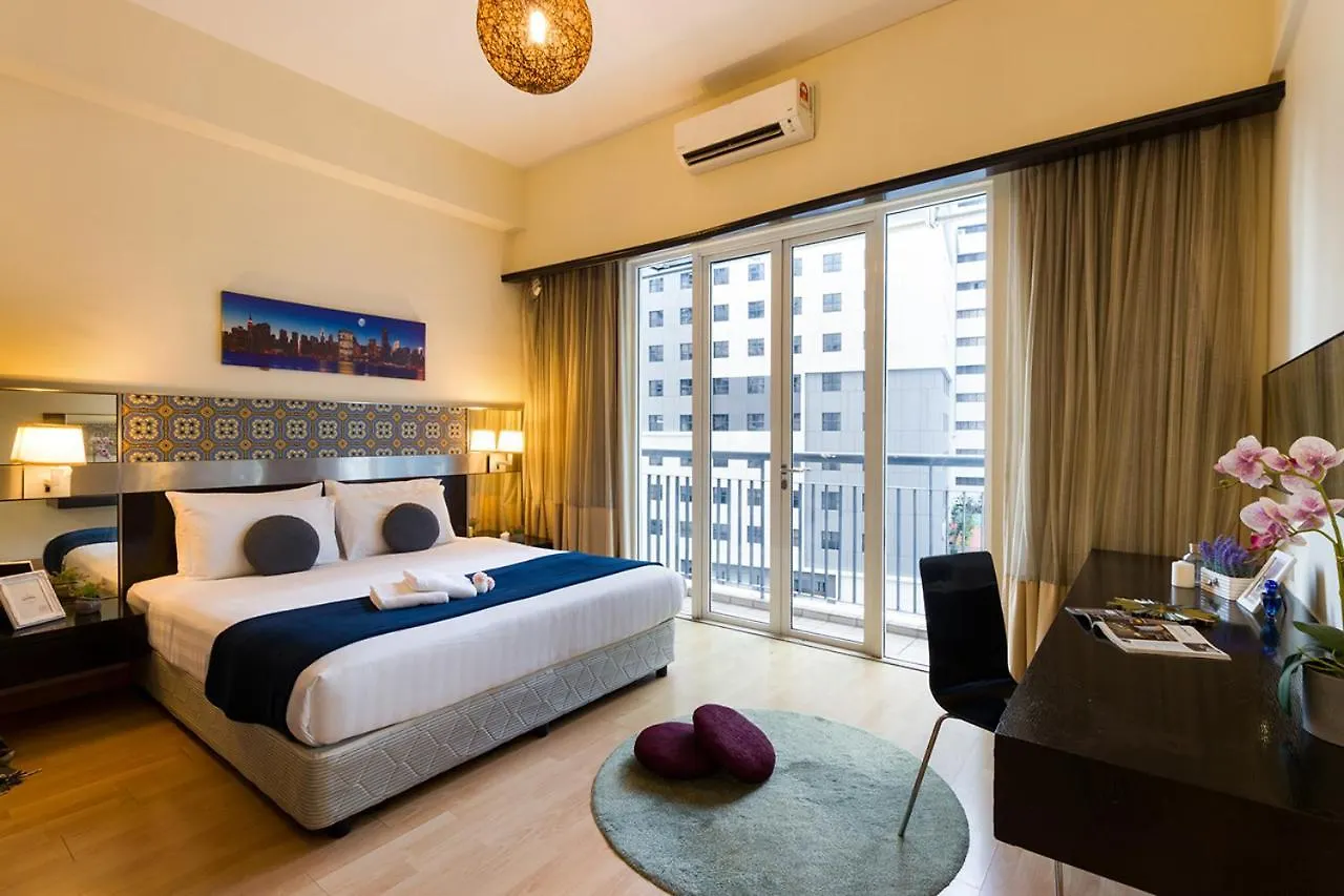 **** Hotel Hauzz Seri Bukit Ceylon Residence Kuala Lumpur Malaysia