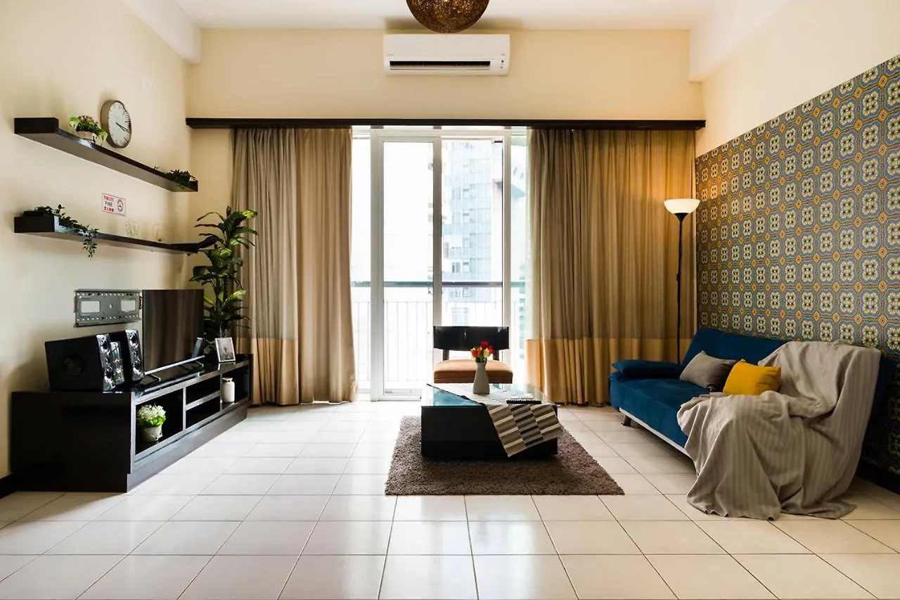 Hauzz Seri Bukit Ceylon Residence Kuala Lumpur Hotel