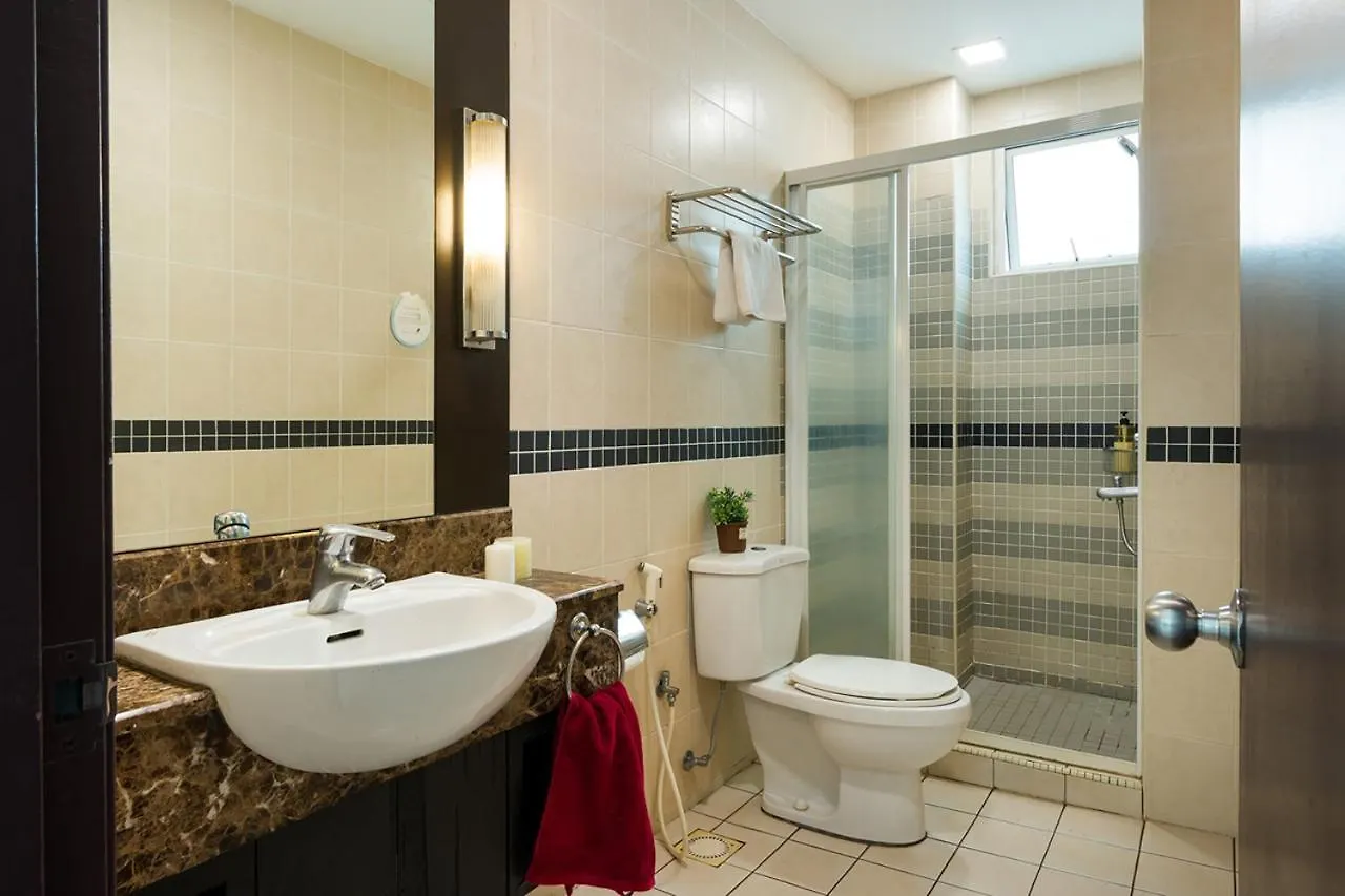 Hauzz Seri Bukit Ceylon Residence Kuala Lumpur 4*,