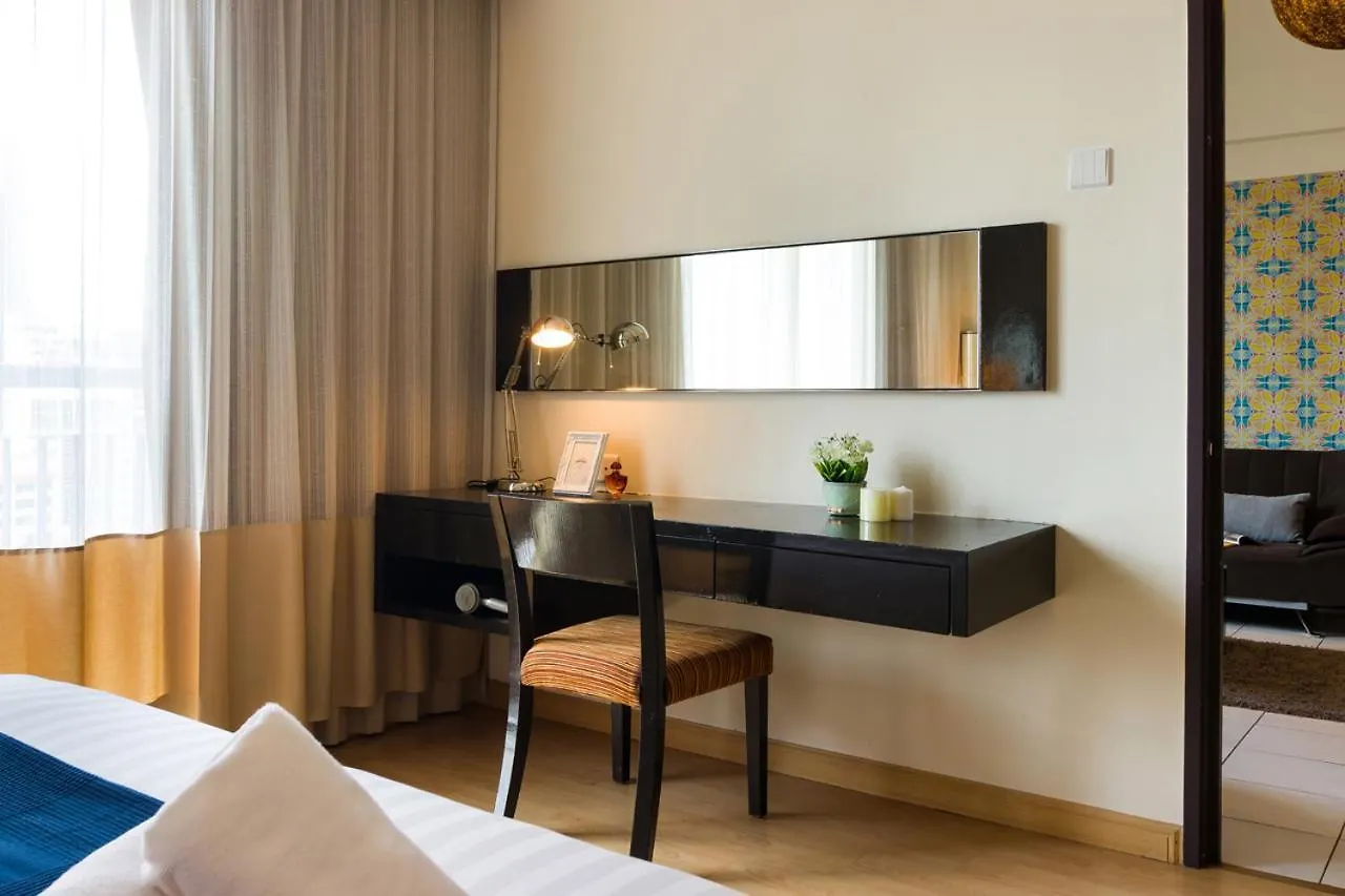 Hauzz Seri Bukit Ceylon Residence Kuala Lumpur 4*,  Malaysia