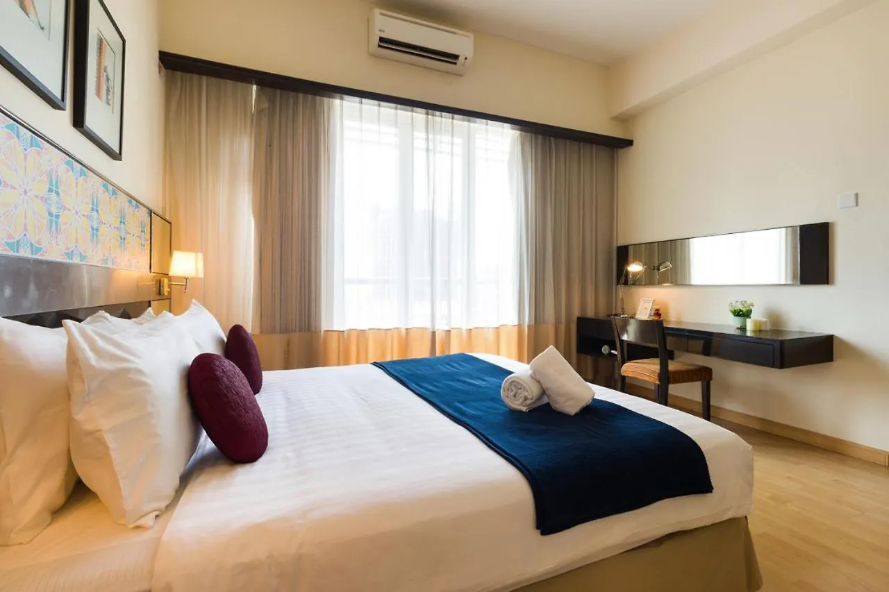 Hauzz Seri Bukit Ceylon Residence Kuala Lumpur Hotel