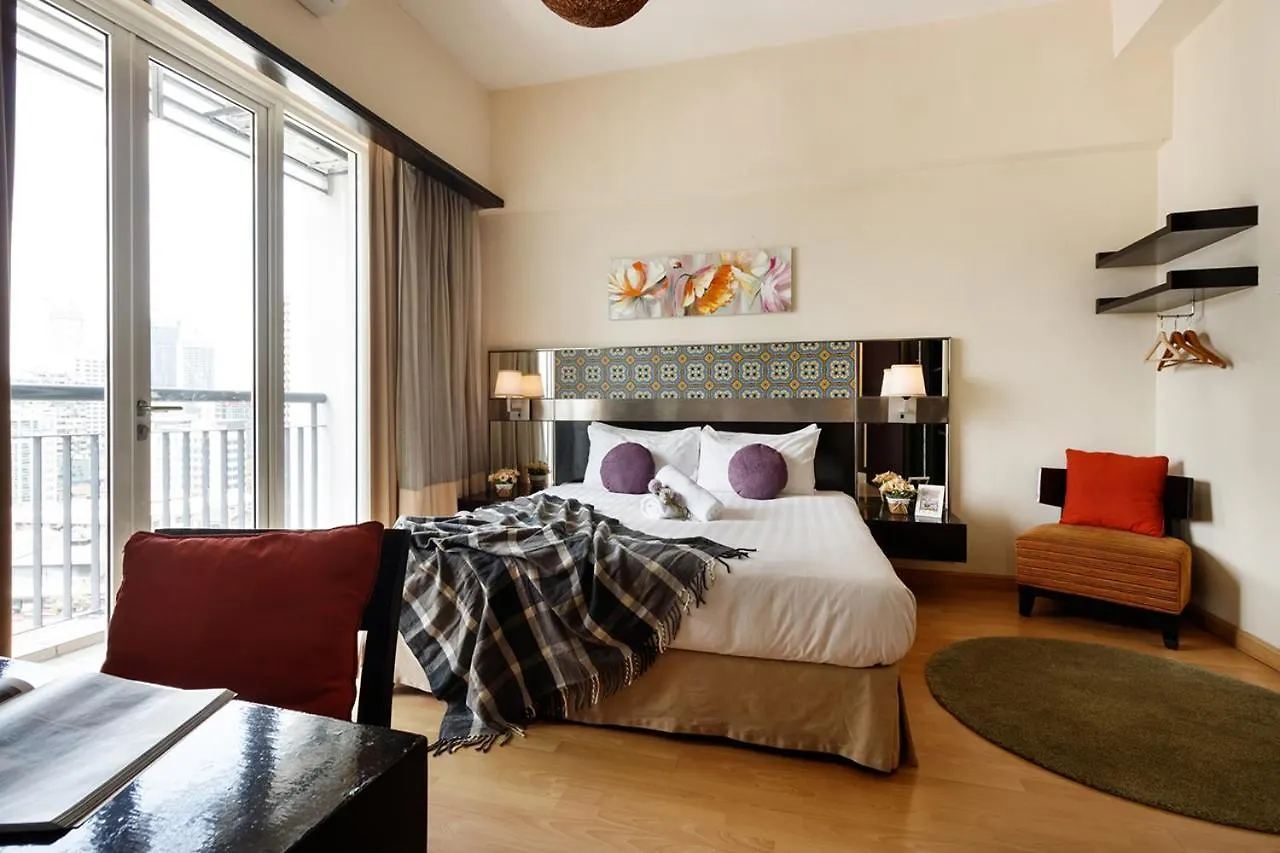 Hauzz Seri Bukit Ceylon Residence Kuala Lumpur Malaysia