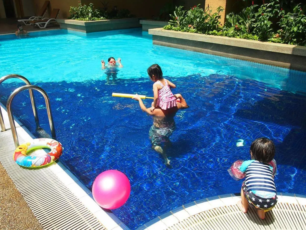 Hotel Hauzz Seri Bukit Ceylon Residence Kuala Lumpur