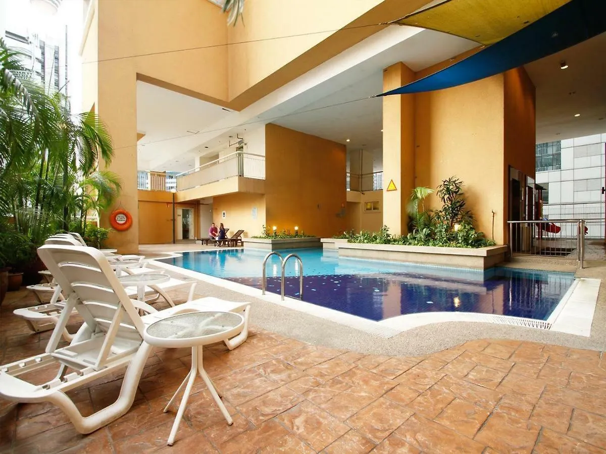 Hauzz Seri Bukit Ceylon Residence Kuala Lumpur 4*,