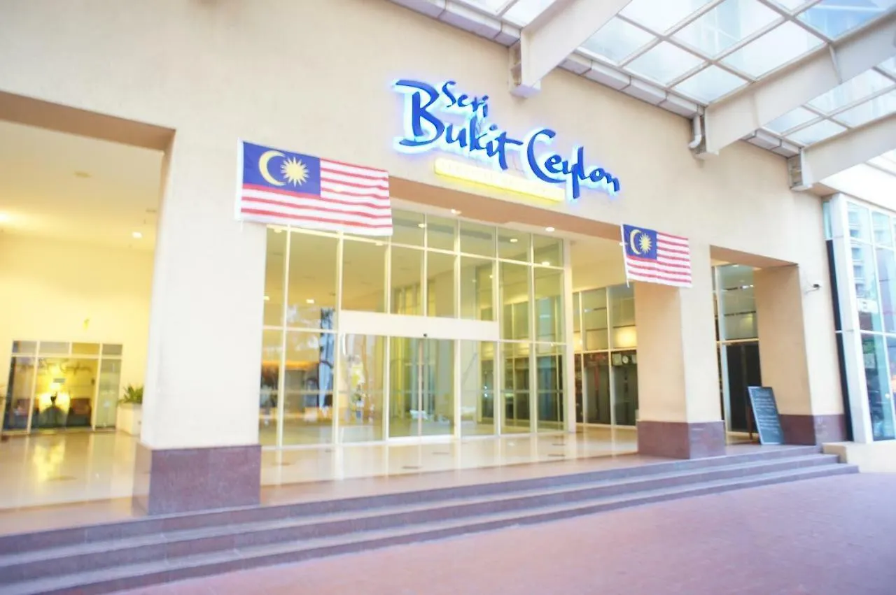 **** Hotel Hauzz Seri Bukit Ceylon Residence Kuala Lumpur Malaysia
