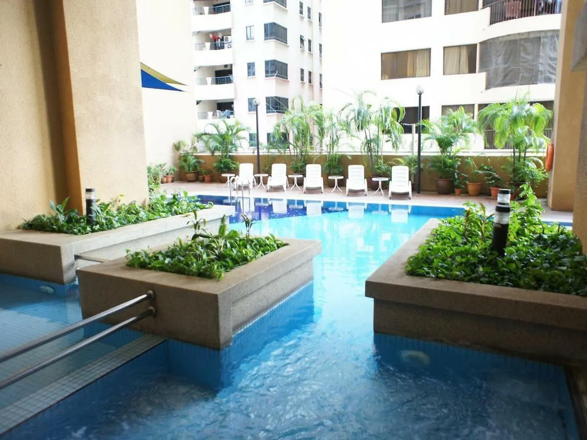 Hauzz Seri Bukit Ceylon Residence Kuala Lumpur Hotel