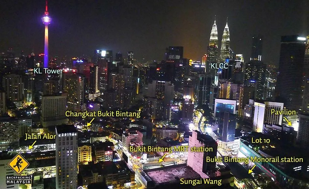 Hotel Hauzz Seri Bukit Ceylon Residence Kuala Lumpur