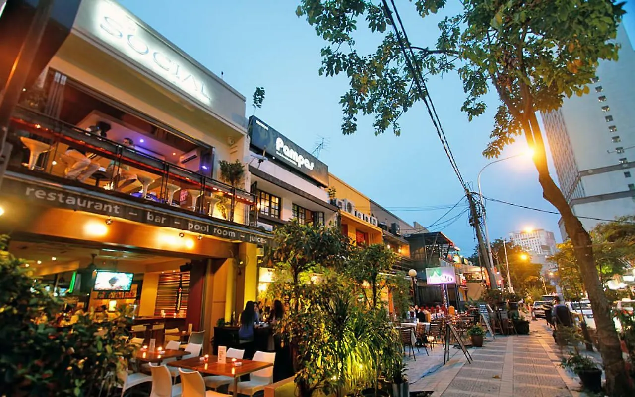 Hauzz Seri Bukit Ceylon Residence Kuala Lumpur Hotel